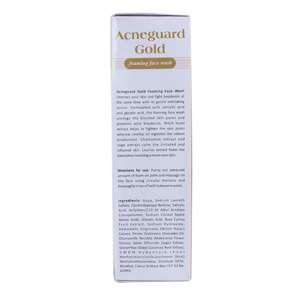 Acneguard Gold Foaming Face Wash 150ml, Pack of 1 Acneguard Gold Foaming Face Wash 150ml, Pack of 1