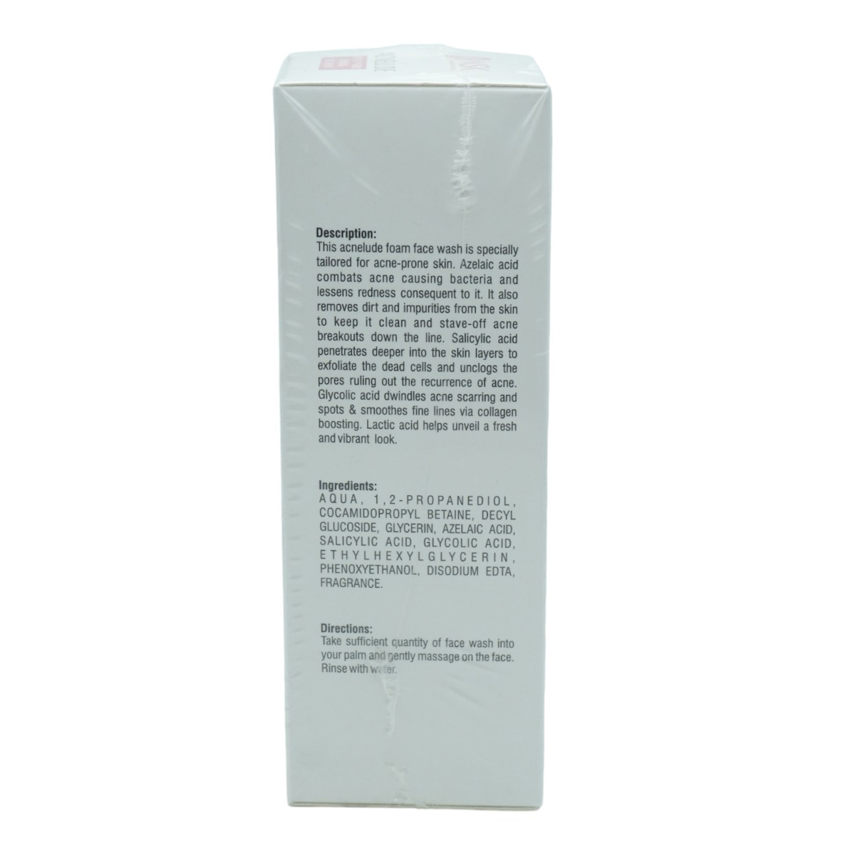 Acnelude Face Wash 60 ml, Pack of 1 Acnelude Face Wash 60 ml, Pack of 1