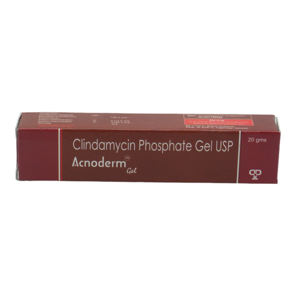 Acnoderm gel 20 gm, Pack of 1 GEL Acnoderm gel 20 gm, Pack of 1 GEL