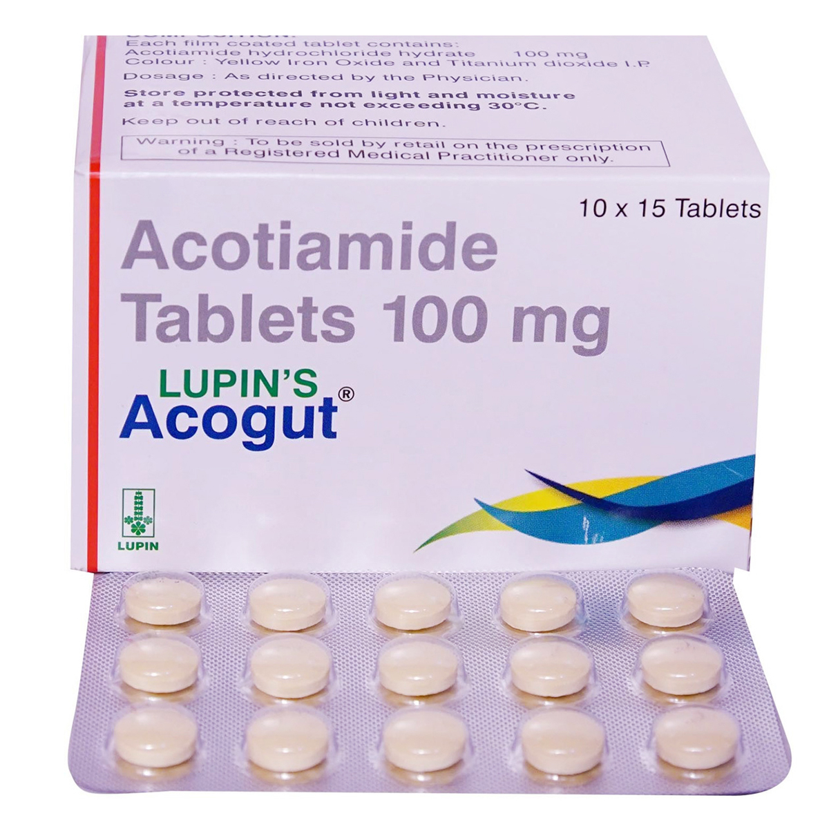 Acogut Tablet 15's, Pack of 15 TABLETS Acogut Tablet 15's, Pack of 15 TABLETS
