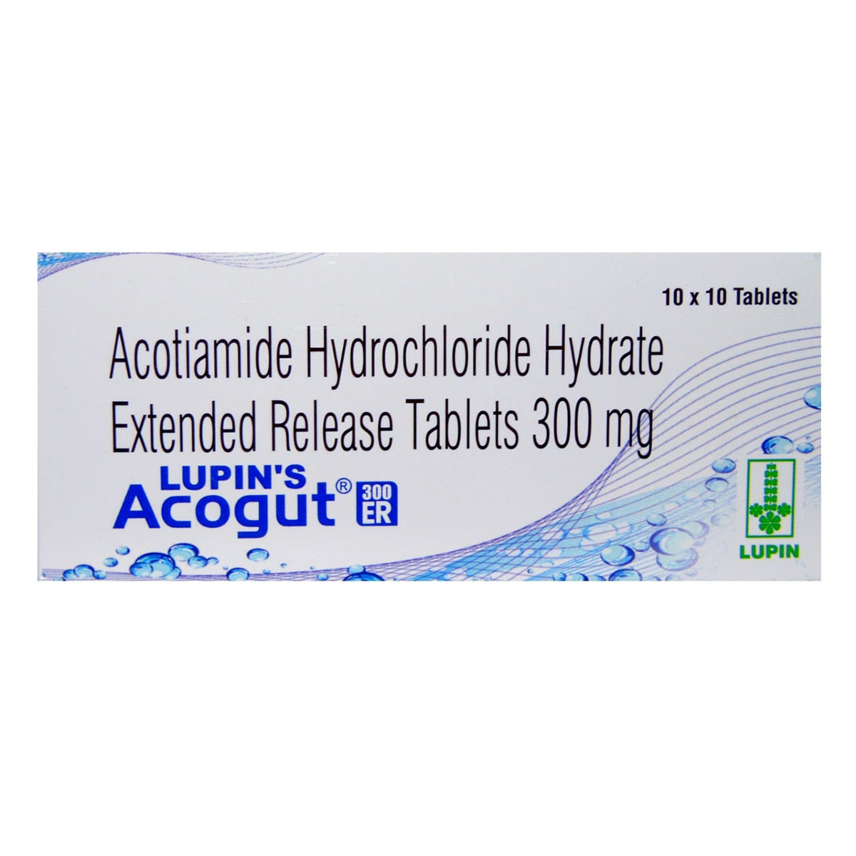 Acogut 300 ER Tablet 10's, Pack of 10 TABLETS Acogut 300 ER Tablet 10's, Pack of 10 TABLETS