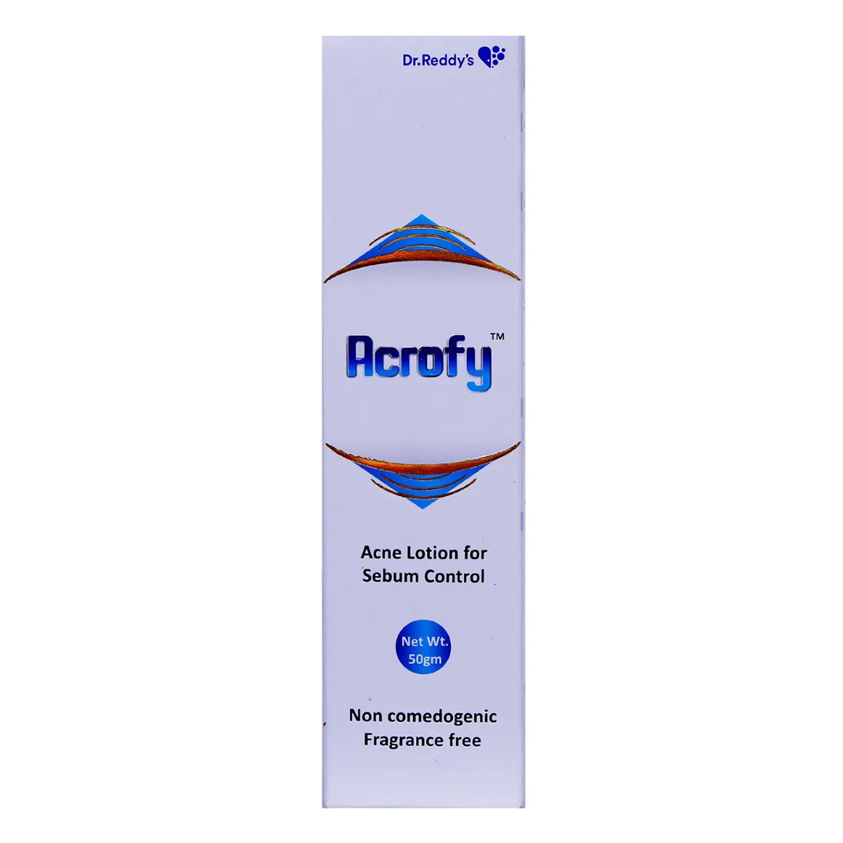 Acrofy Acne Lotion 50 gm | Controls Sebum | Provides Excellent Moisturisation | For Acne Prone Oily Skin, Pack of 1 Acrofy Acne Lotion 50 gm | Controls Sebum | Provides Excellent Moisturisation | For Acne Prone Oily Skin, Pack of 1