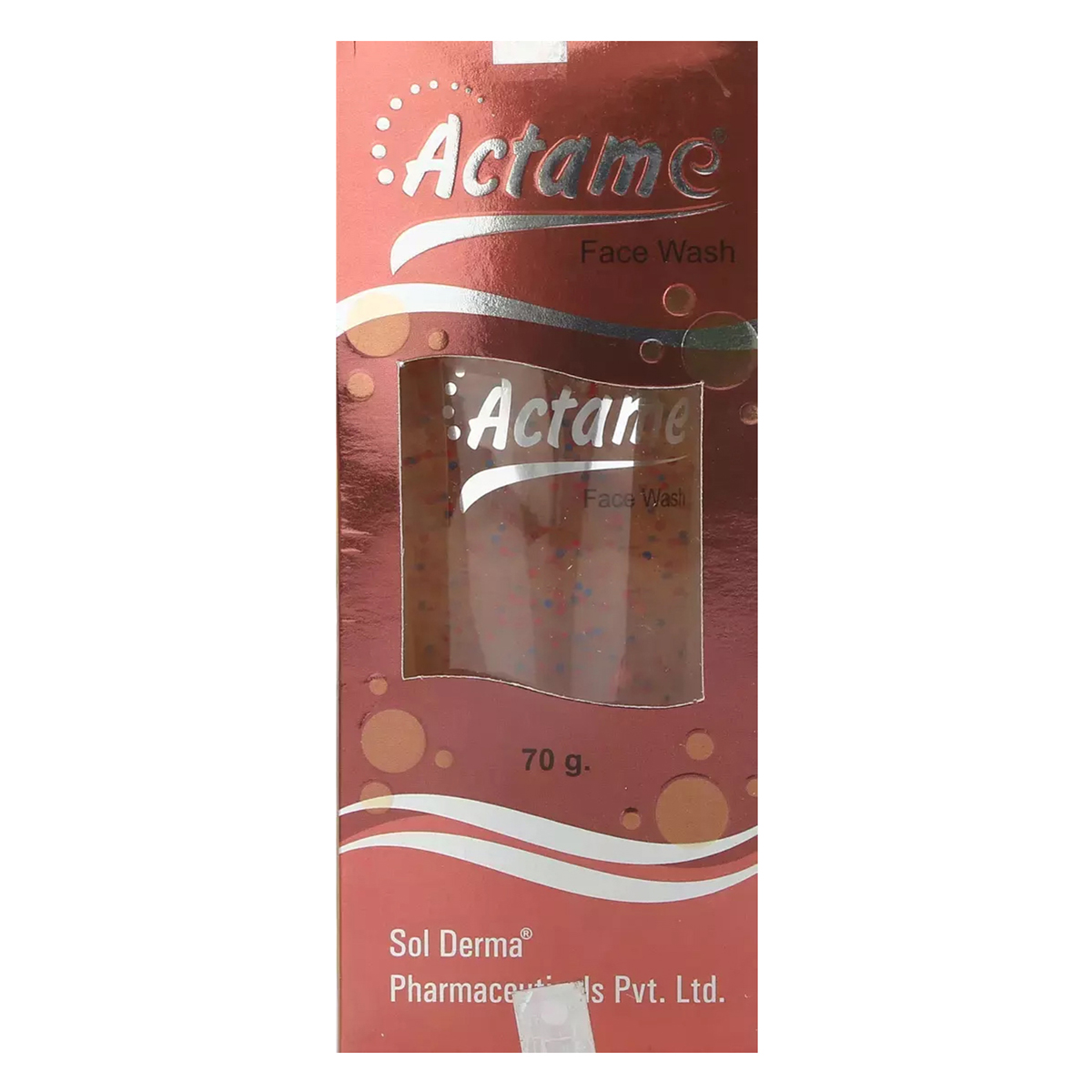 Actame Face Wash 70 ml | Gentle Face Cleanser | Clear Excess Oil, Dirt, Dead Skin Cells | For Oily & Acne Prone Skin, Pack of 1 Actame Face Wash 70 ml | Gentle Face Cleanser | Clear Excess Oil, Dirt, Dead Skin Cells | For Oily & Acne Prone Skin, Pack of 1