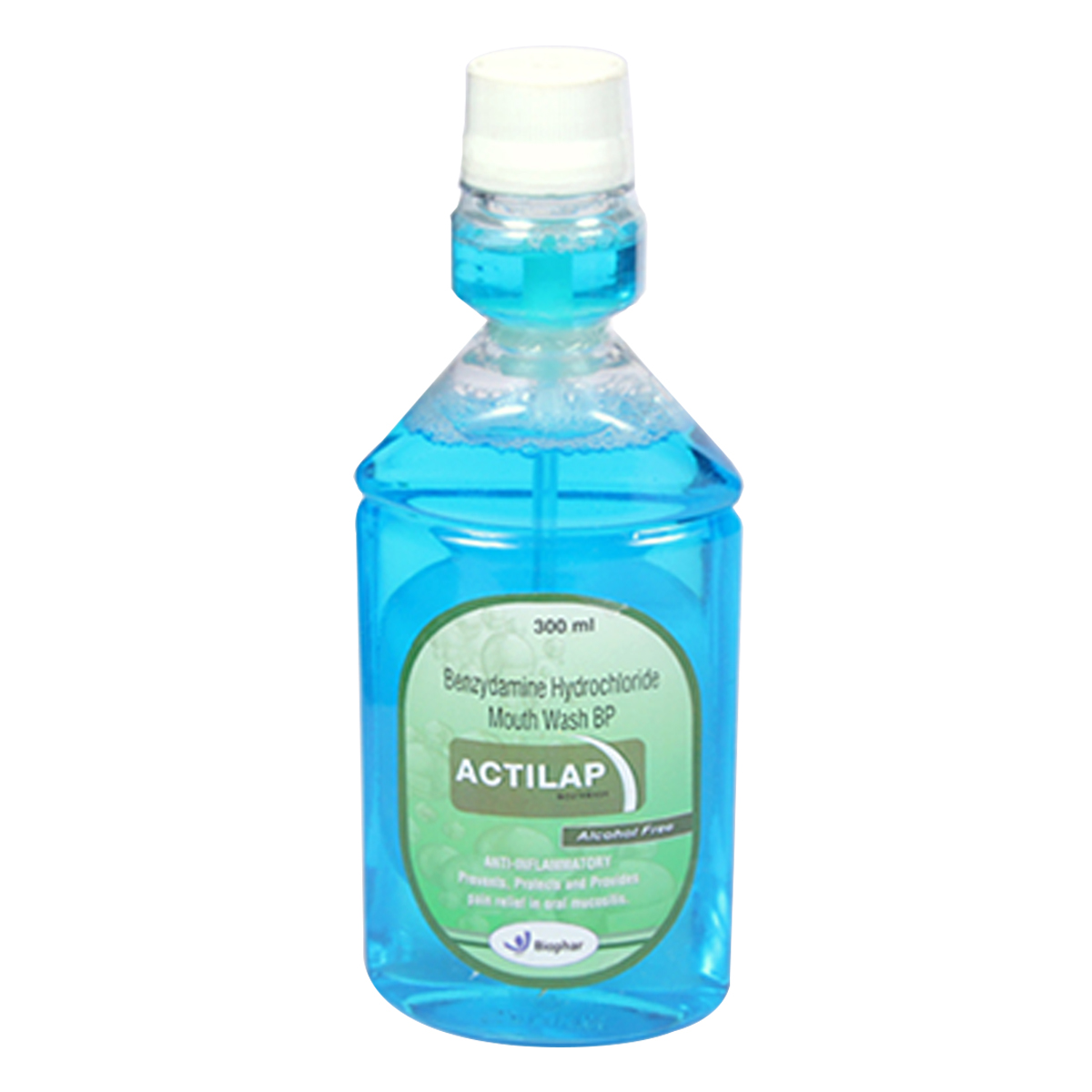 Actilap 300Ml Mouth Wash, Pack of 1 Liquid Actilap 300Ml Mouth Wash, Pack of 1 Liquid