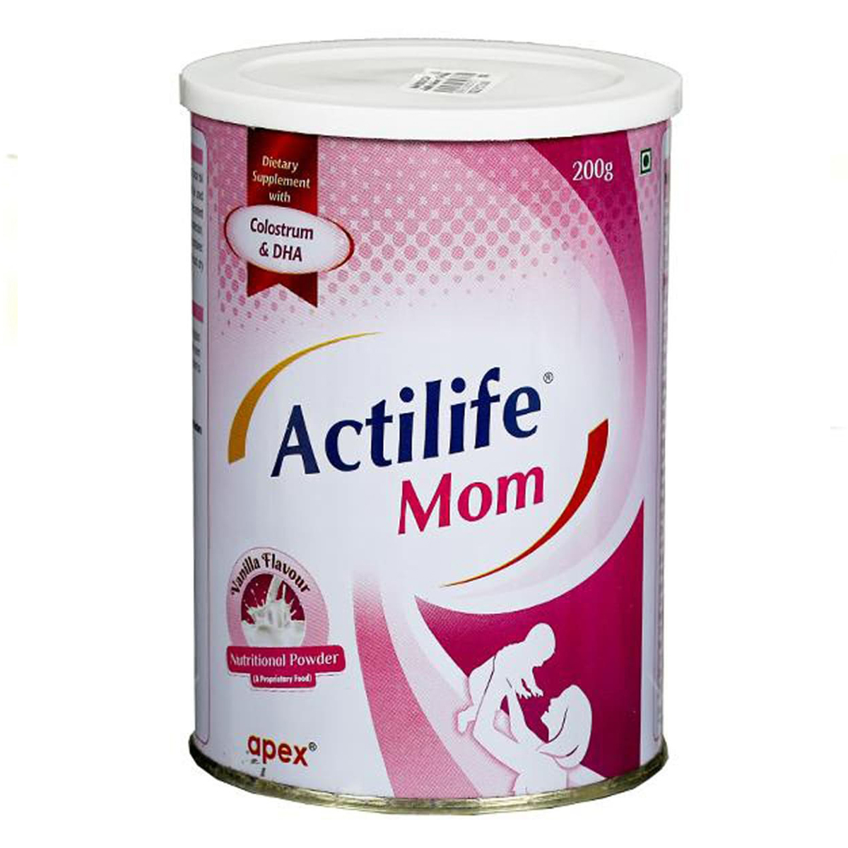 Actilife Mom Vanilla Powder 200 gm, Pack of 1 Actilife Mom Vanilla Powder 200 gm, Pack of 1