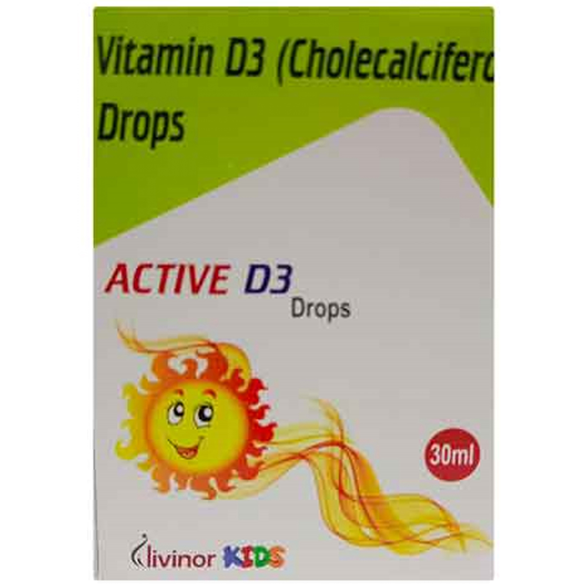 Buy Active D3 Oral Drop online | Uses, Side Effects, Price and ...