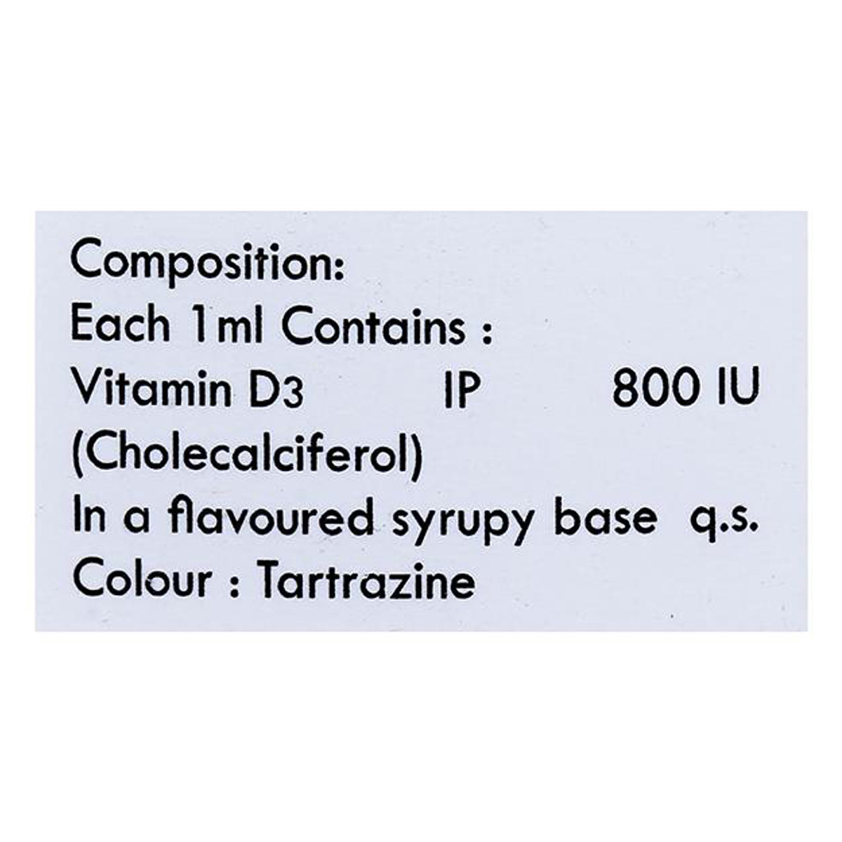 Activ D3 800IU Orange Flavour Oral Drops 30 ml, Pack of 1 Oral Drops Activ D3 800IU Orange Flavour Oral Drops 30 ml, Pack of 1 Oral Drops
