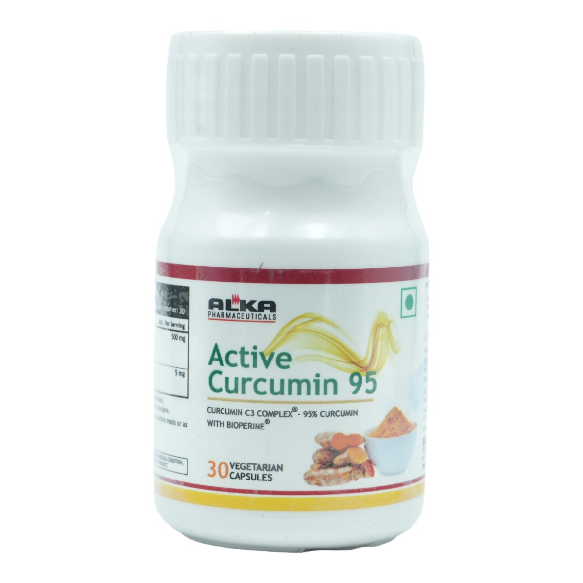 Buy Active Curcumin 95 Vegetarian Capsule 30's Online