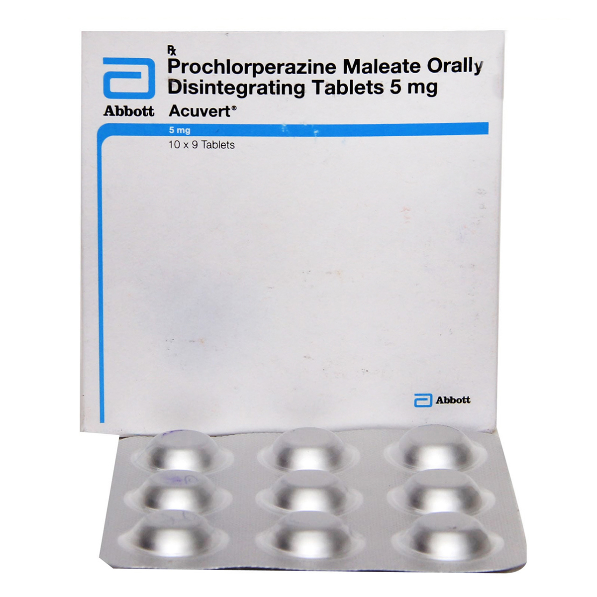 Acuvert 5 mg Tablet 9's, Pack of 9 TabletS Acuvert 5 mg Tablet 9's, Pack of 9 TabletS