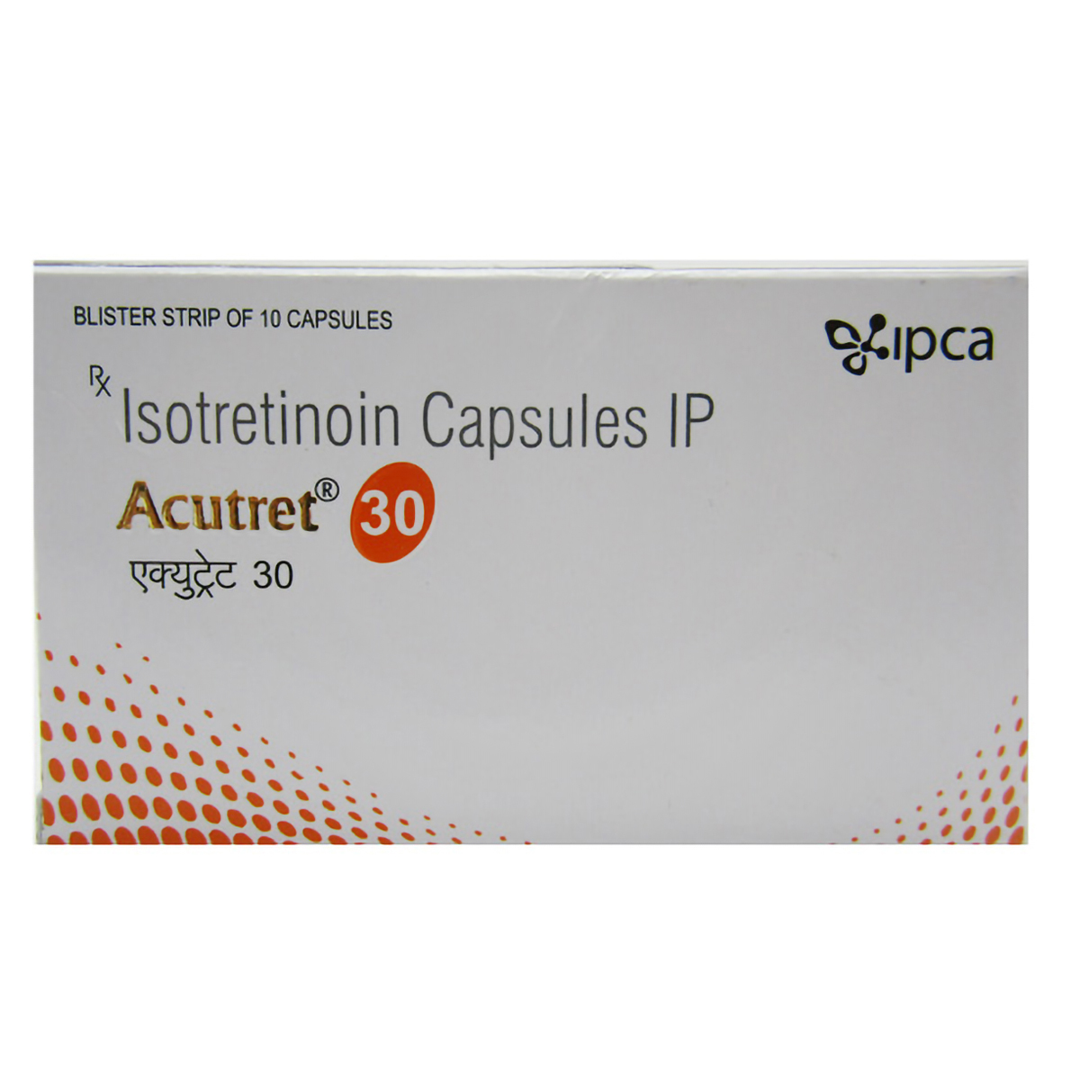 Acutret 30 Capsule 10's, Pack of 10 CAPSULES Acutret 30 Capsule 10's, Pack of 10 CAPSULES