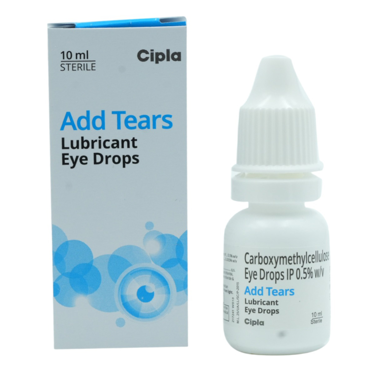 Add Tears Eye Drops 10 ml, Pack of 1 EYE DROPS Add Tears Eye Drops 10 ml, Pack of 1 EYE DROPS
