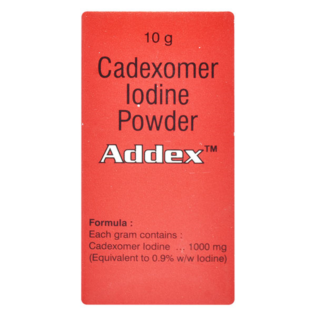 Addex Powder 10 gm, Pack of 1 Powder Addex Powder 10 gm, Pack of 1 Powder