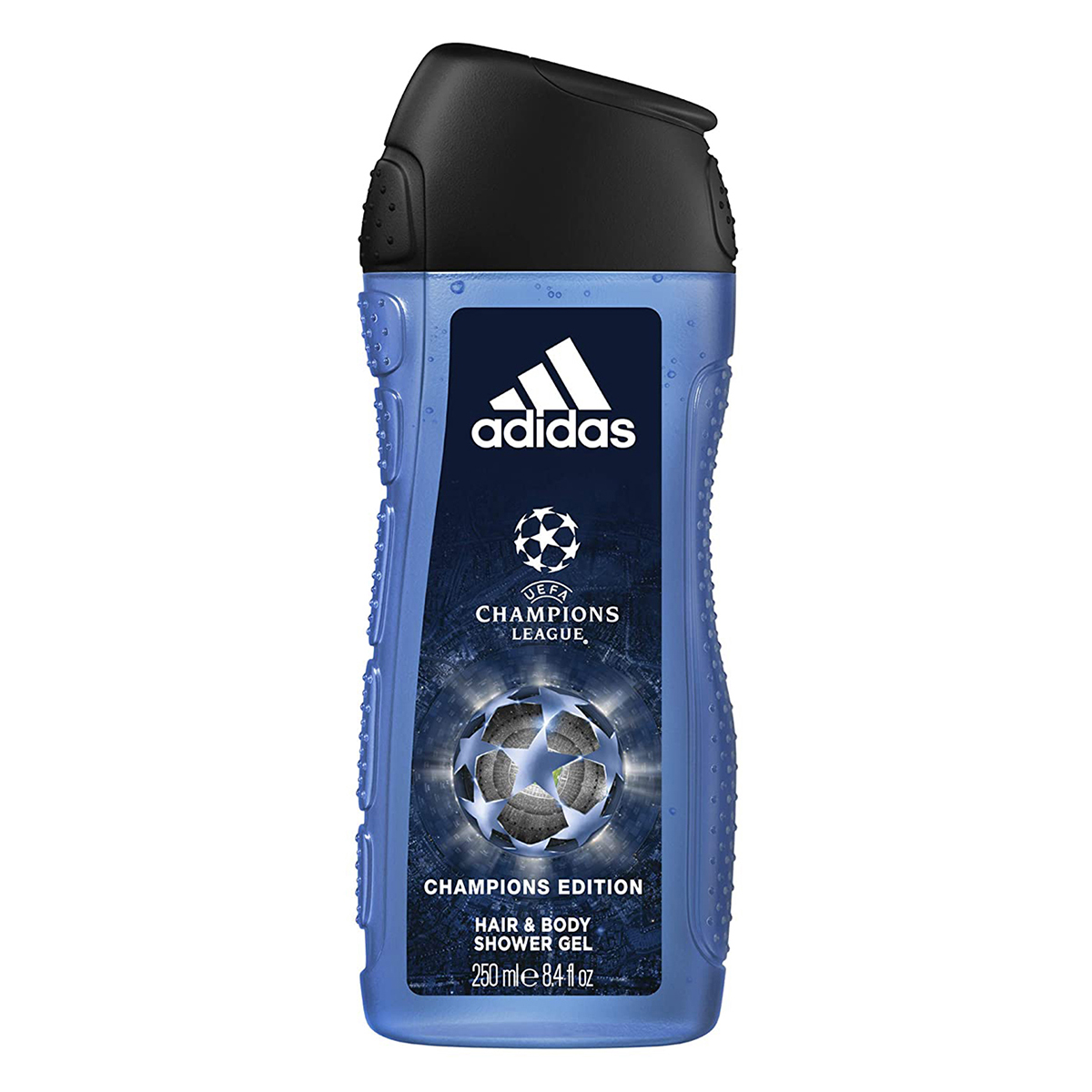 Adidas Champion League Shower Gel 250 ml | Hair & Body Shower Gel | For Men, Pack of 1 Adidas Champion League Shower Gel 250 ml | Hair & Body Shower Gel | For Men, Pack of 1