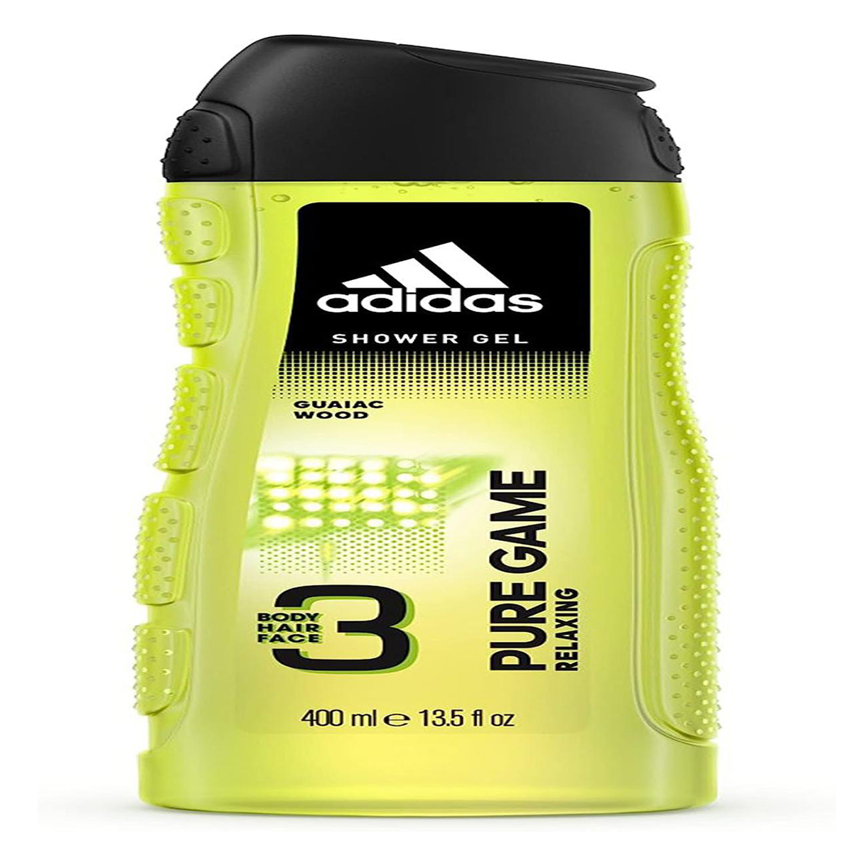 Adidas Pure Game 3 In 1 Body Wash, 400 ml, Pack of 1 Adidas Pure Game 3 In 1 Body Wash, 400 ml, Pack of 1
