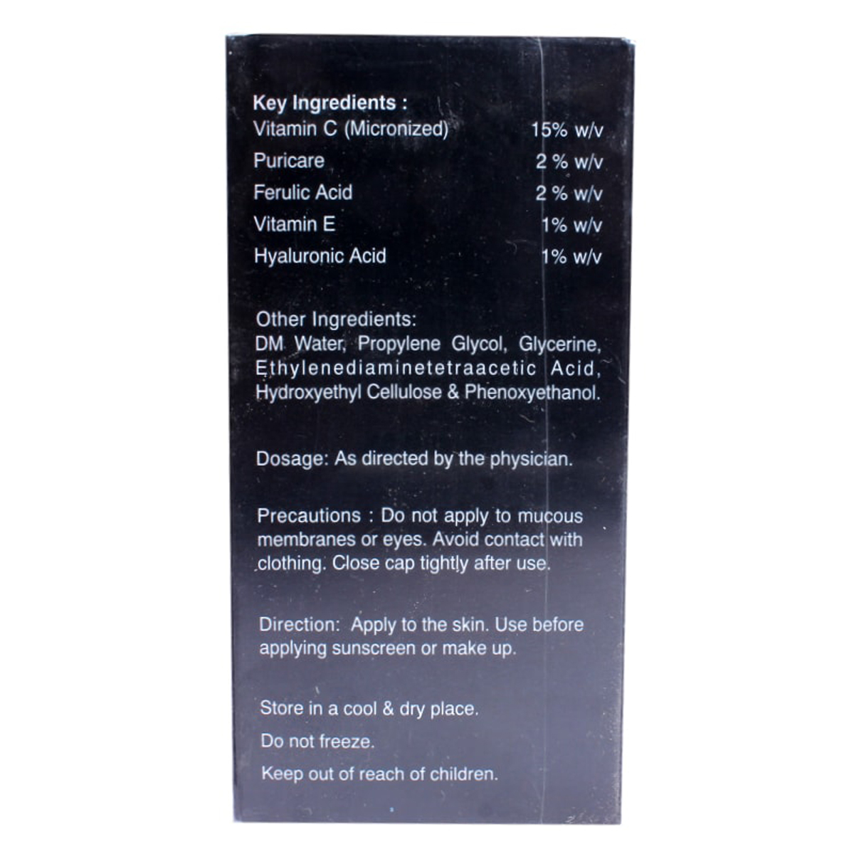 Adoclear Vitamin C Serum 20 ml, Pack of 1 Adoclear Vitamin C Serum 20 ml, Pack of 1