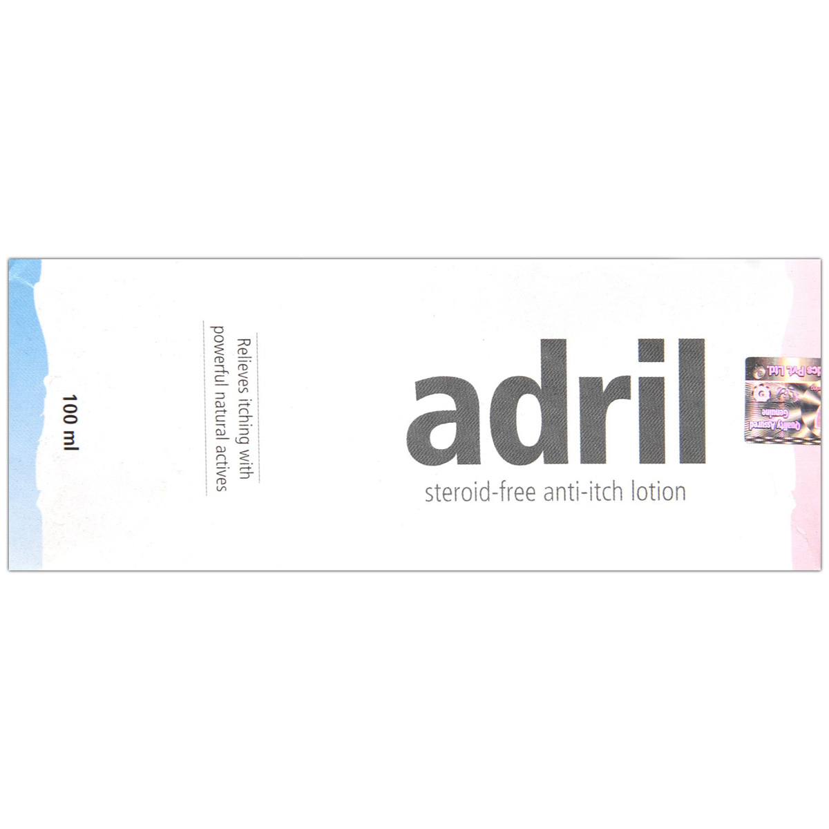 Adril Lotion 100 ml, Pack of 1 Adril Lotion 100 ml, Pack of 1