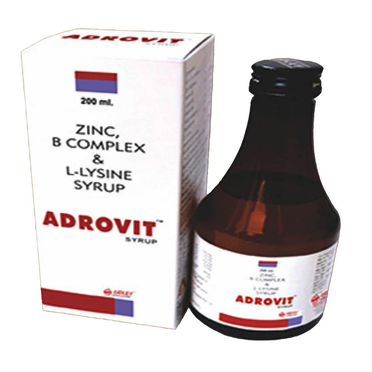 Adrovit Syrup 200 ml, Pack of 1 Adrovit Syrup 200 ml, Pack of 1