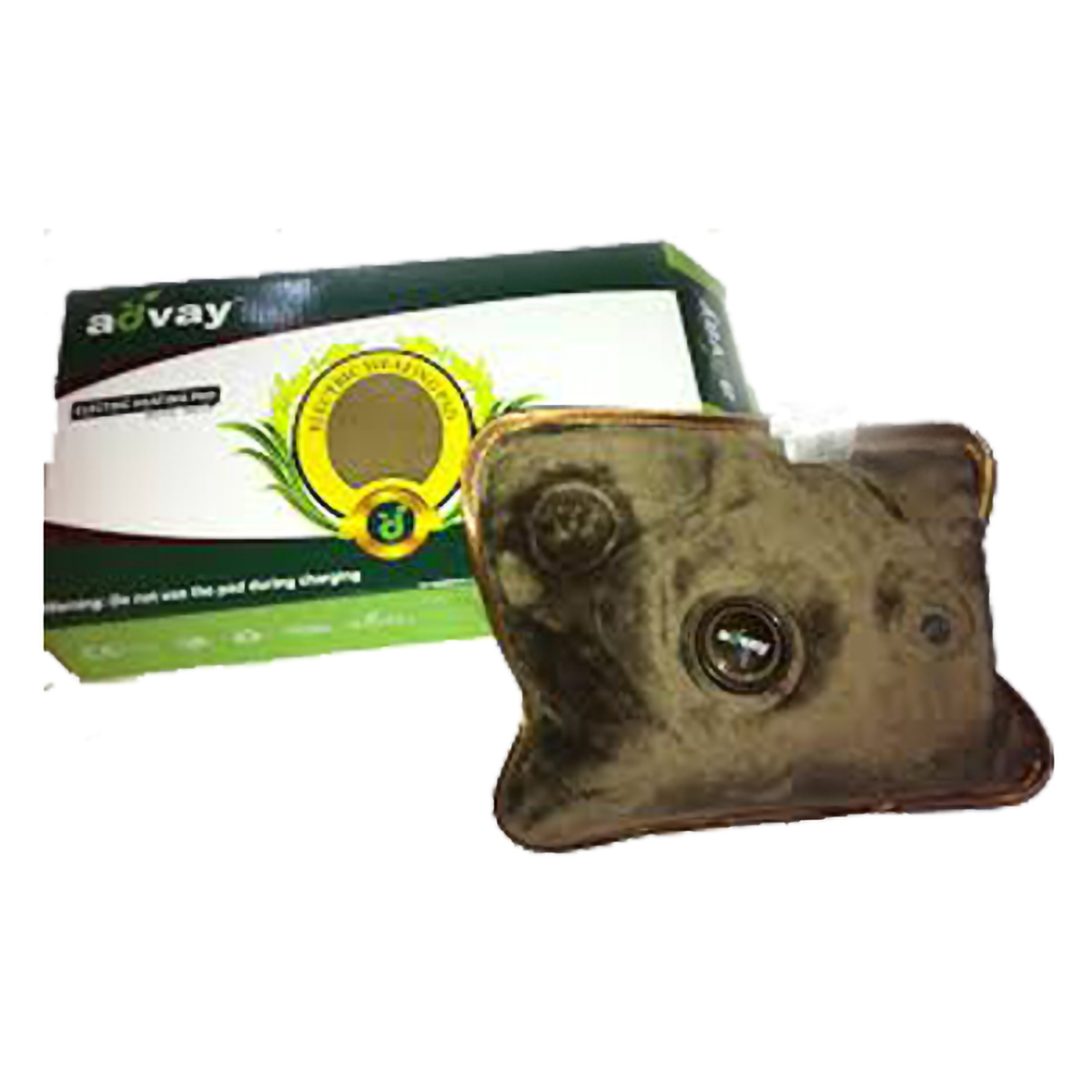 Advay Electric Heating Pad, 1 Count, Pack of 1 Advay Electric Heating Pad, 1 Count, Pack of 1