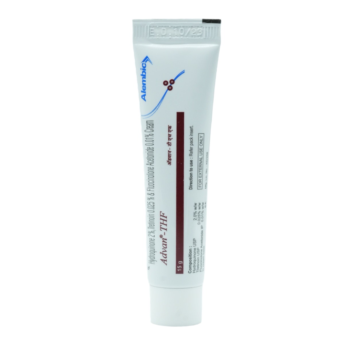 Advan-THF Cream 15 gm, Pack of 1 Cream Advan-THF Cream 15 gm, Pack of 1 Cream