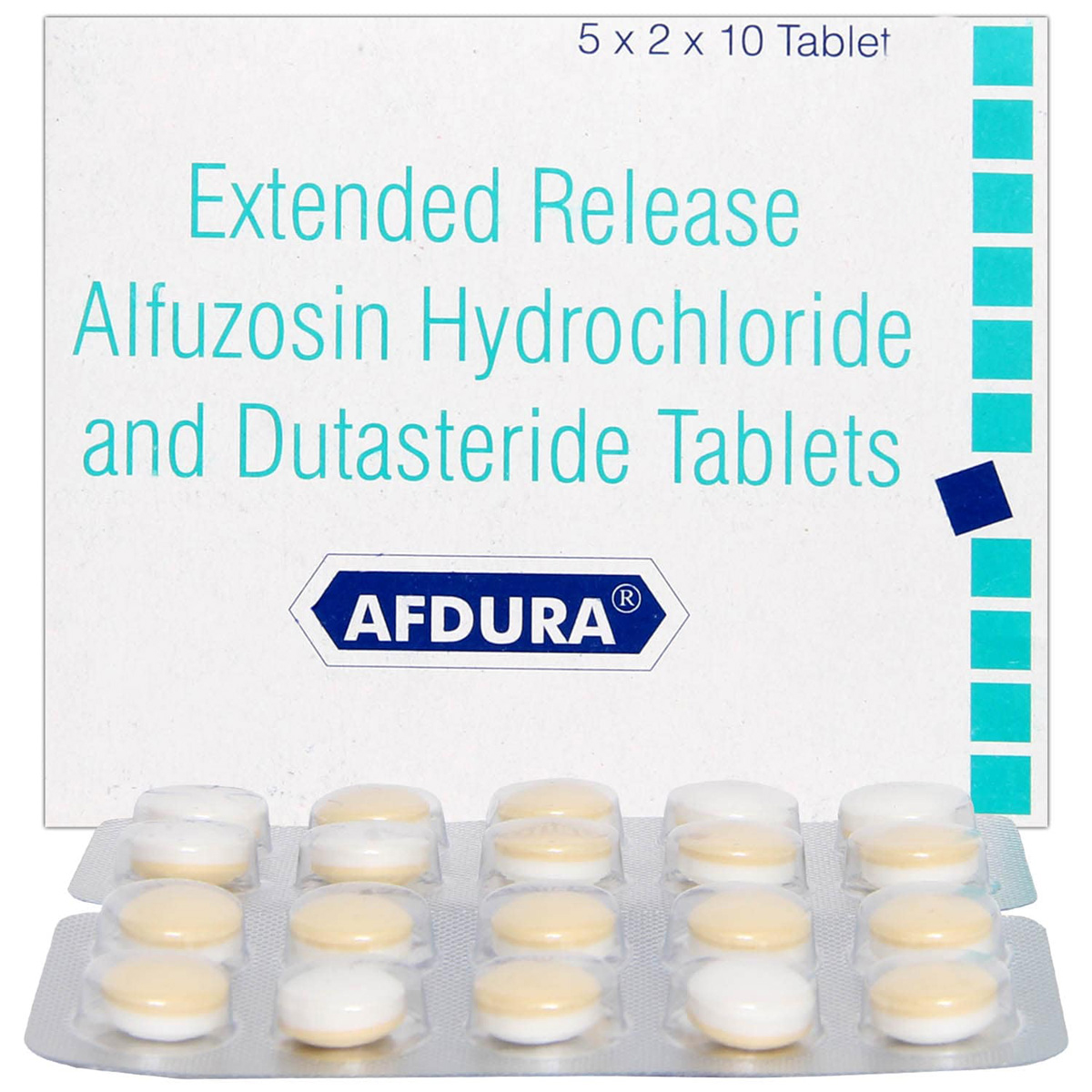 Afdura Tablet 10's, Pack of 10 TABLETS Afdura Tablet 10's, Pack of 10 TABLETS