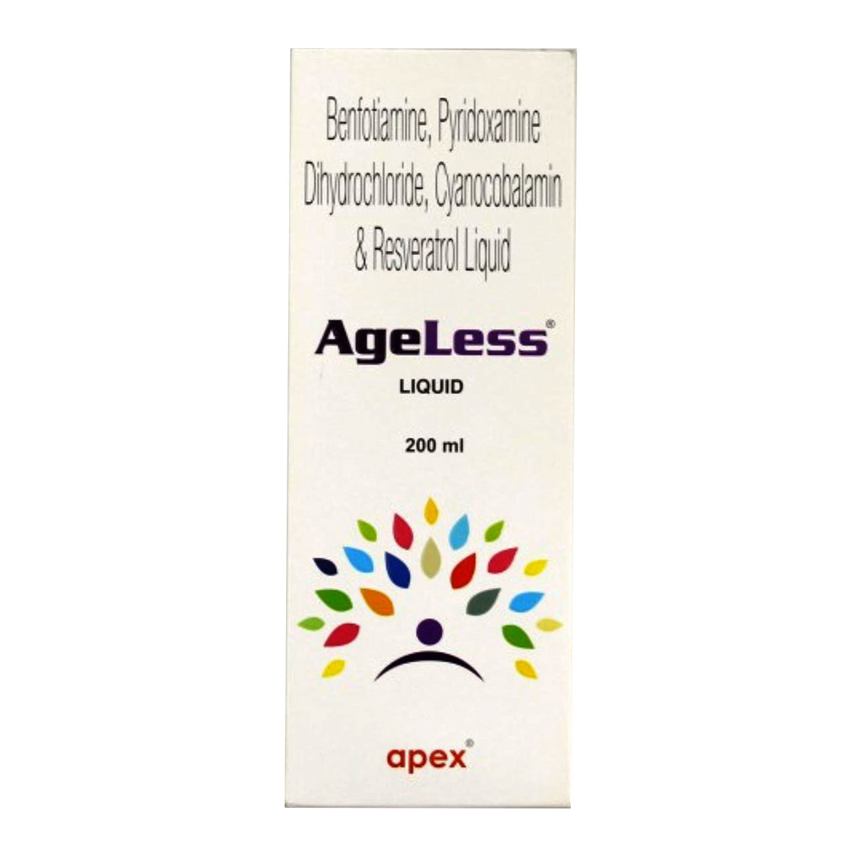 Buy AGELESS LIQUID 200ML Online