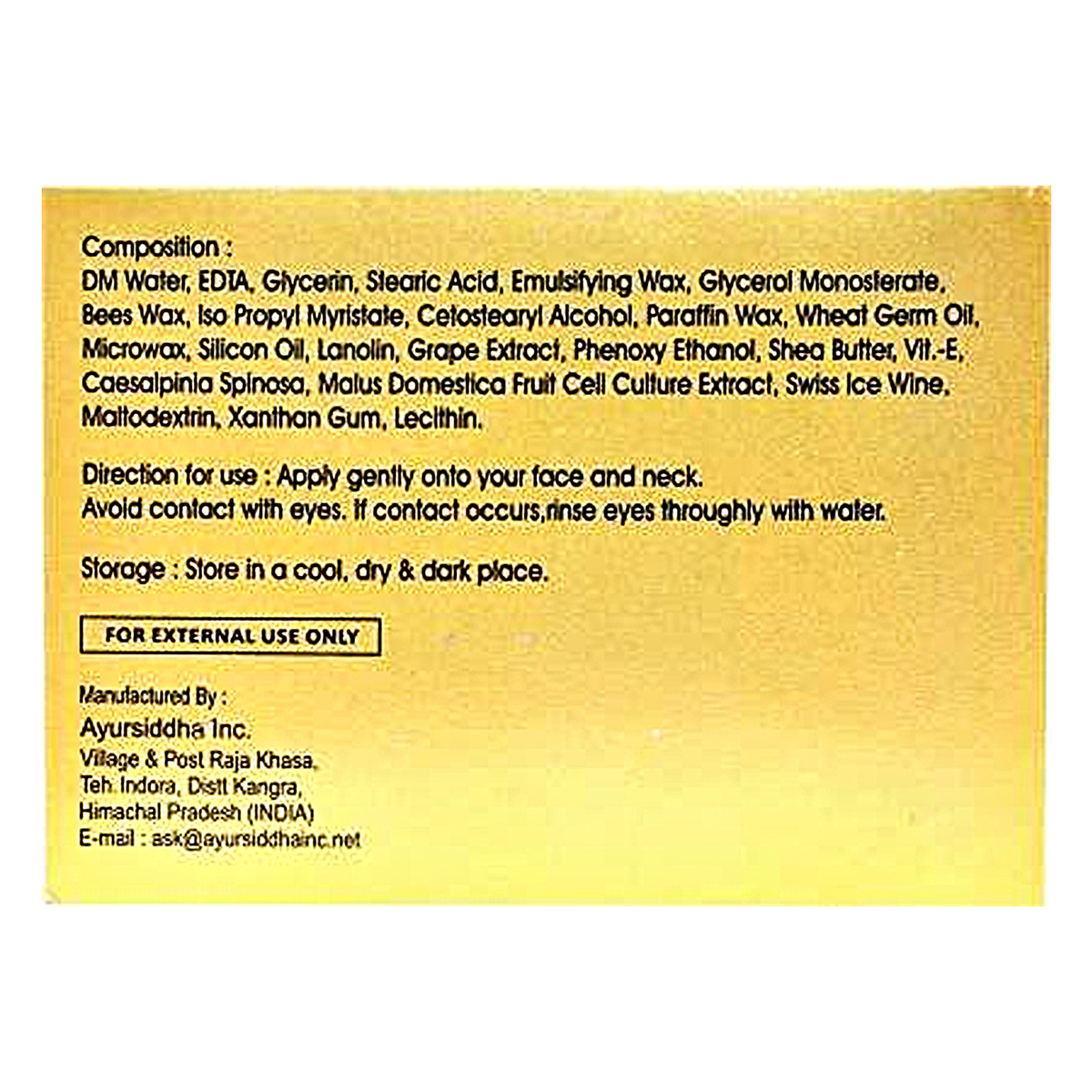 Agestall 50Gm Cream, Pack of 1 Ointment Agestall 50Gm Cream, Pack of 1 Ointment