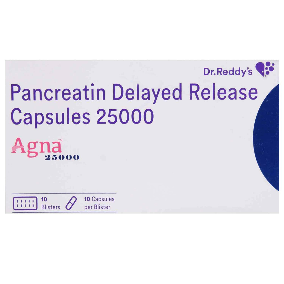 Buy Agna 25000 Capsule 10's Online