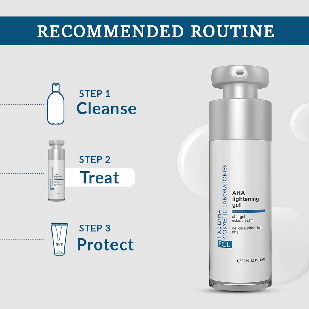 Aha Lightening Gel 30 ml, Pack of 1 Aha Lightening Gel 30 ml, Pack of 1