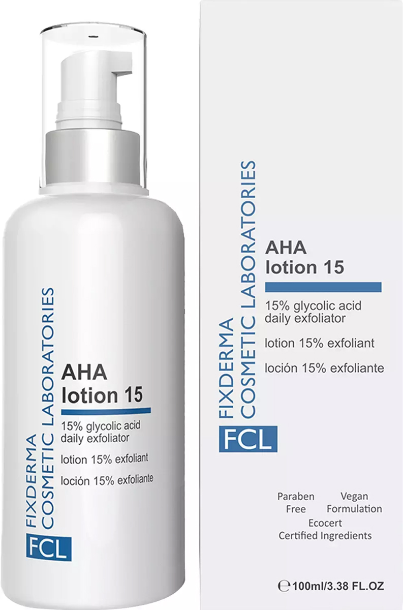 AHA 15% Lotion 100 ml, Pack of 1 AHA 15% Lotion 100 ml, Pack of 1