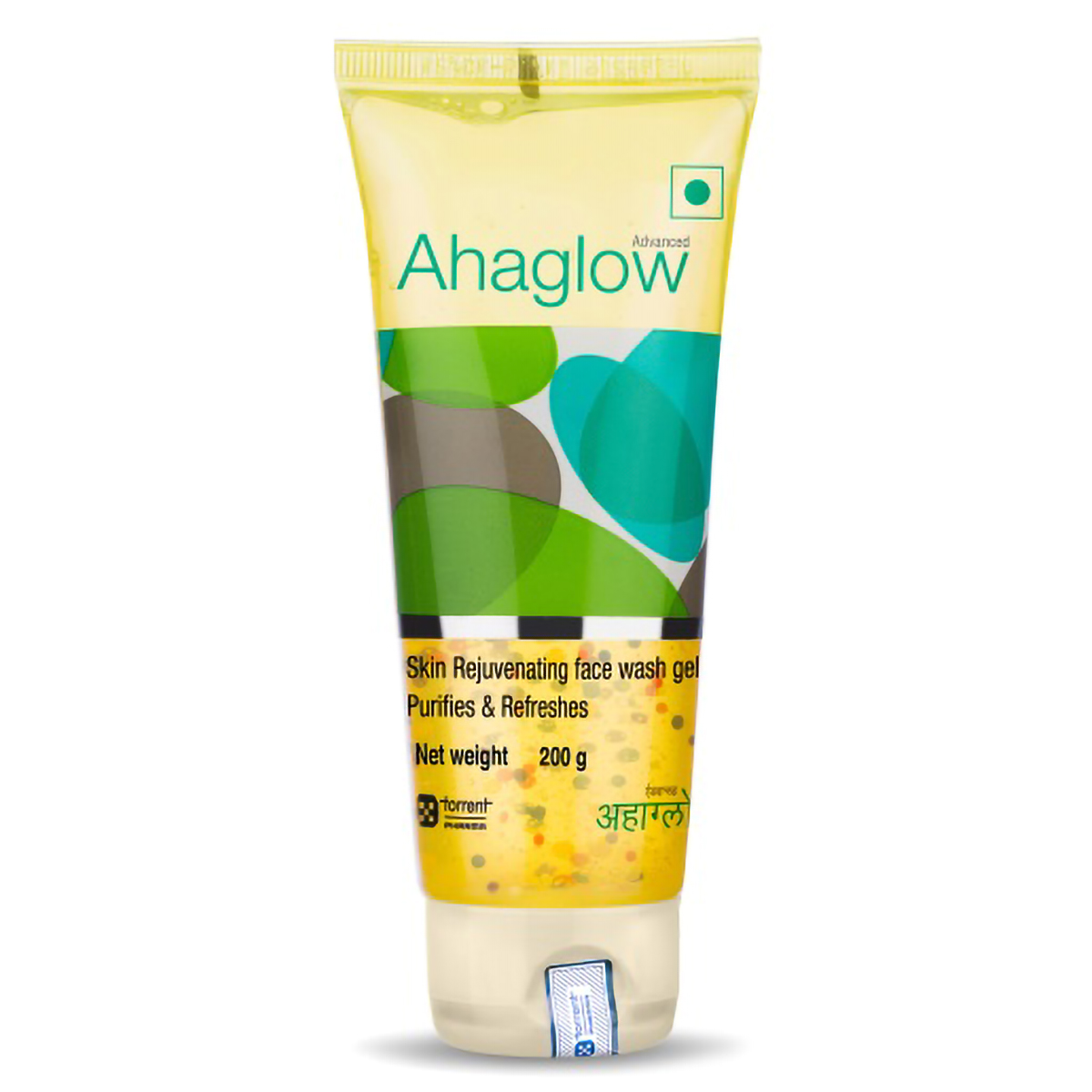 Buy Ahaglow Skin Rejuvenating Face Wash Gel, 200 gm Online