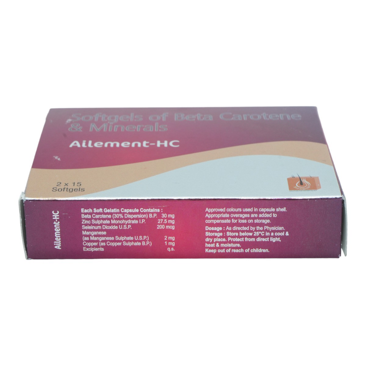 Ailement-HC Softgel Capsule 15's, Pack of 15 CAPSULES Ailement-HC Softgel Capsule 15's, Pack of 15 CAPSULES