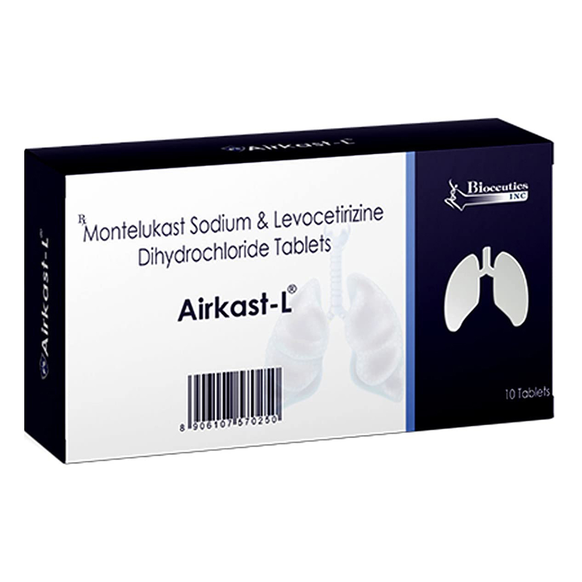 Airkast-L Tablet 10's, Pack of 10 TABLETS Airkast-L Tablet 10's, Pack of 10 TABLETS