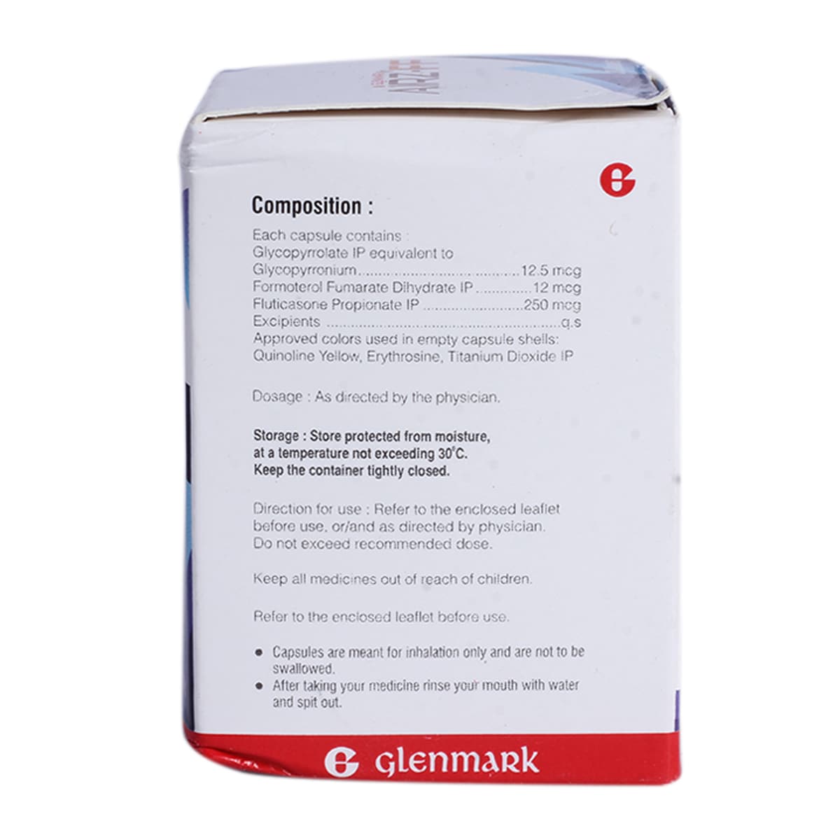 Airz-FF Capsule 30's, Pack of 1 Capsule Airz-FF Capsule 30's, Pack of 1 Capsule