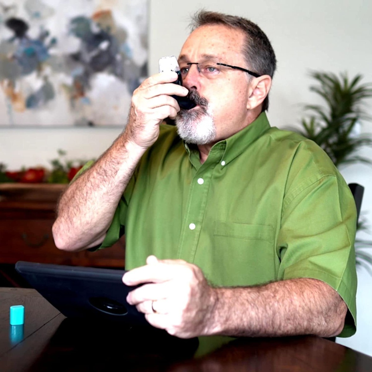 AirPhysio Mucus Clearance & Lung Expansion Device, 1 Count, Pack of 1 AirPhysio Mucus Clearance & Lung Expansion Device, 1 Count, Pack of 1