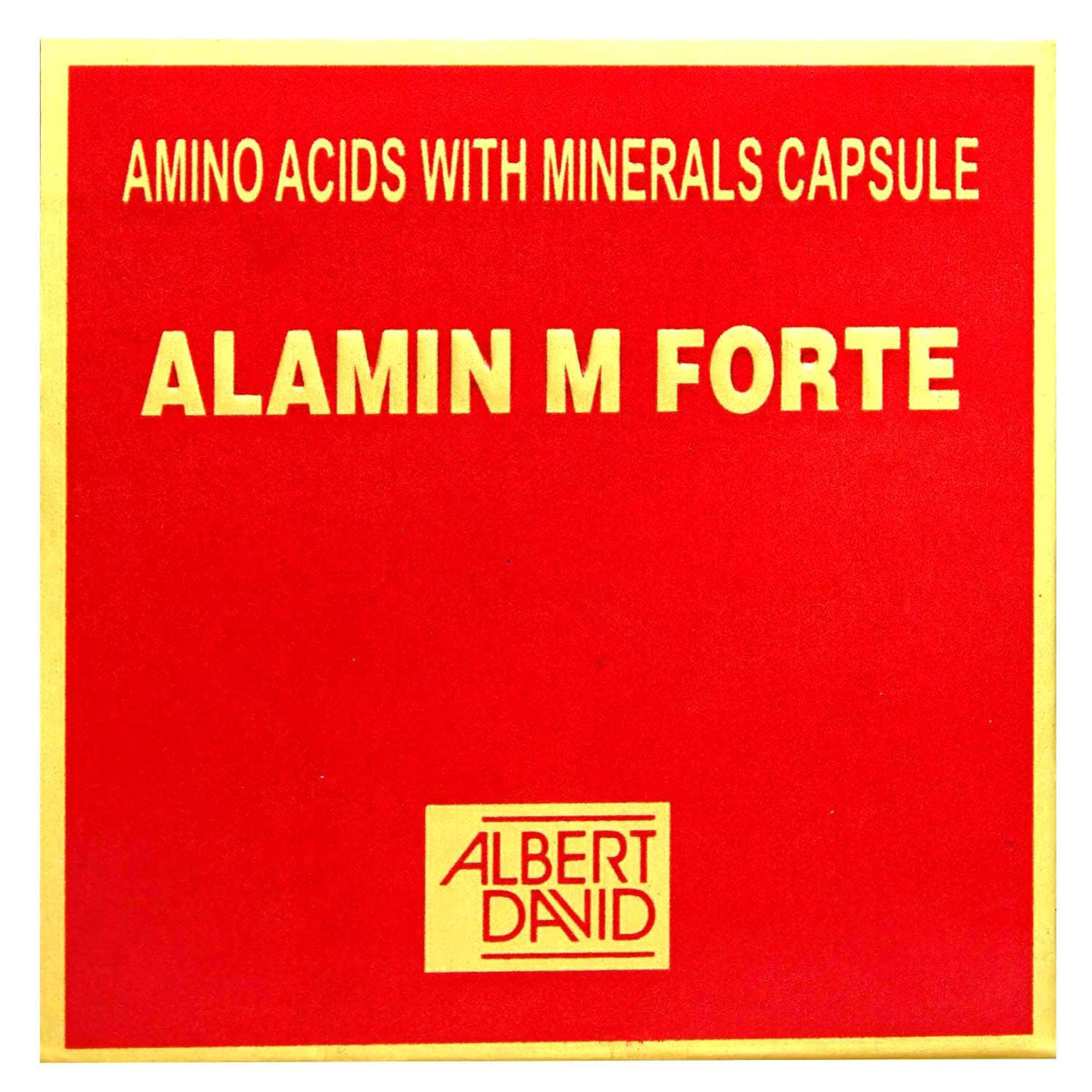 Alamin M Forte Capsule 10's, Pack of 10 CAPSULES Alamin M Forte Capsule 10's, Pack of 10 CAPSULES