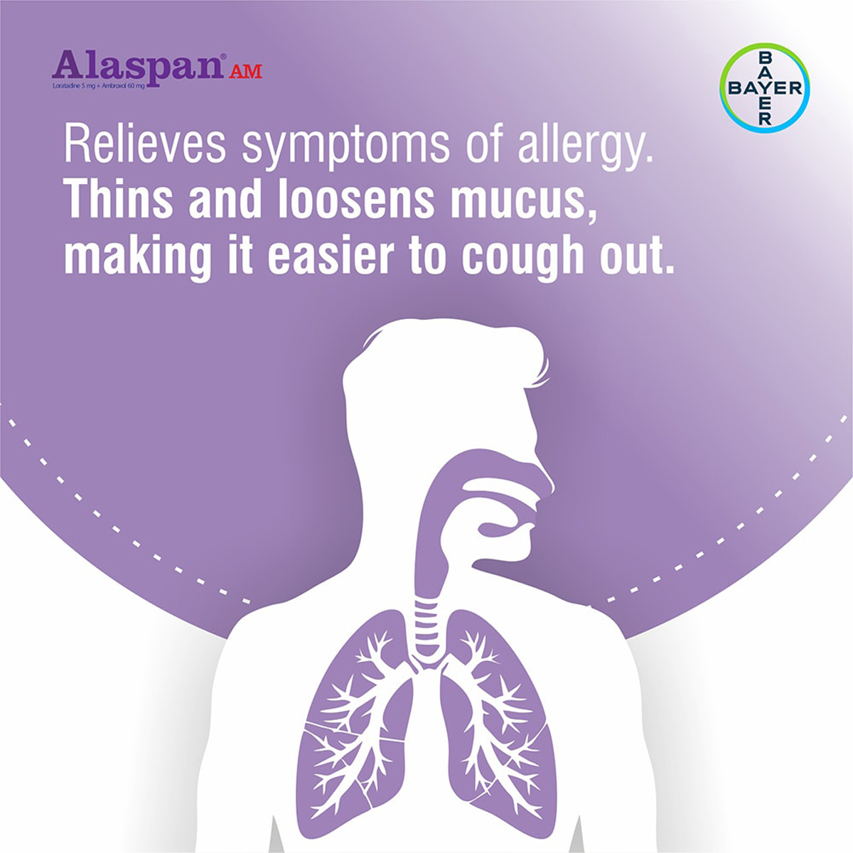 Alaspan AM Tablet 10's, Pack of 10 TABLETS Alaspan AM Tablet 10's, Pack of 10 TABLETS