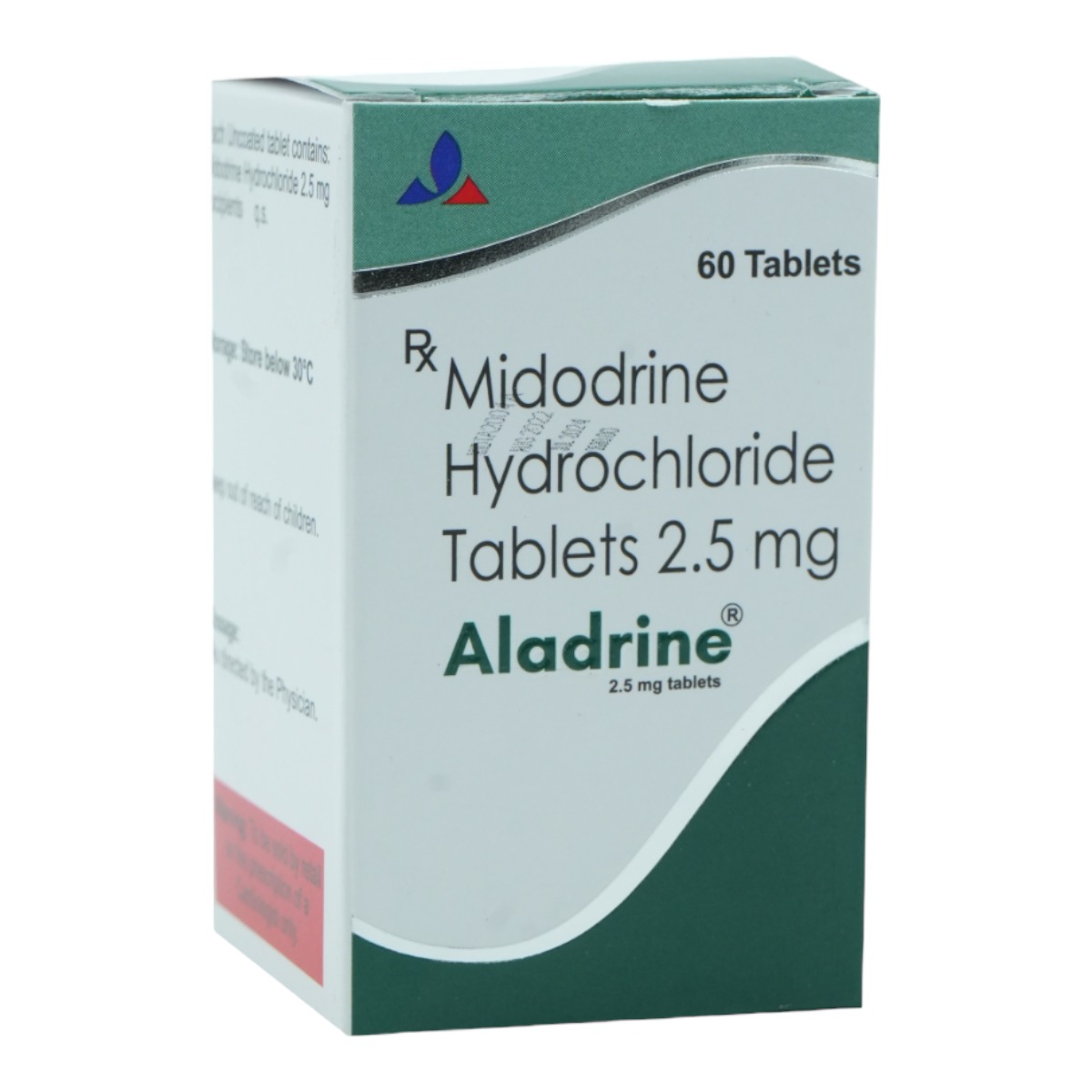 Aladrine 2.5 mg Tablet 60's, Pack of 1 Tablet Aladrine 2.5 mg Tablet 60's, Pack of 1 Tablet