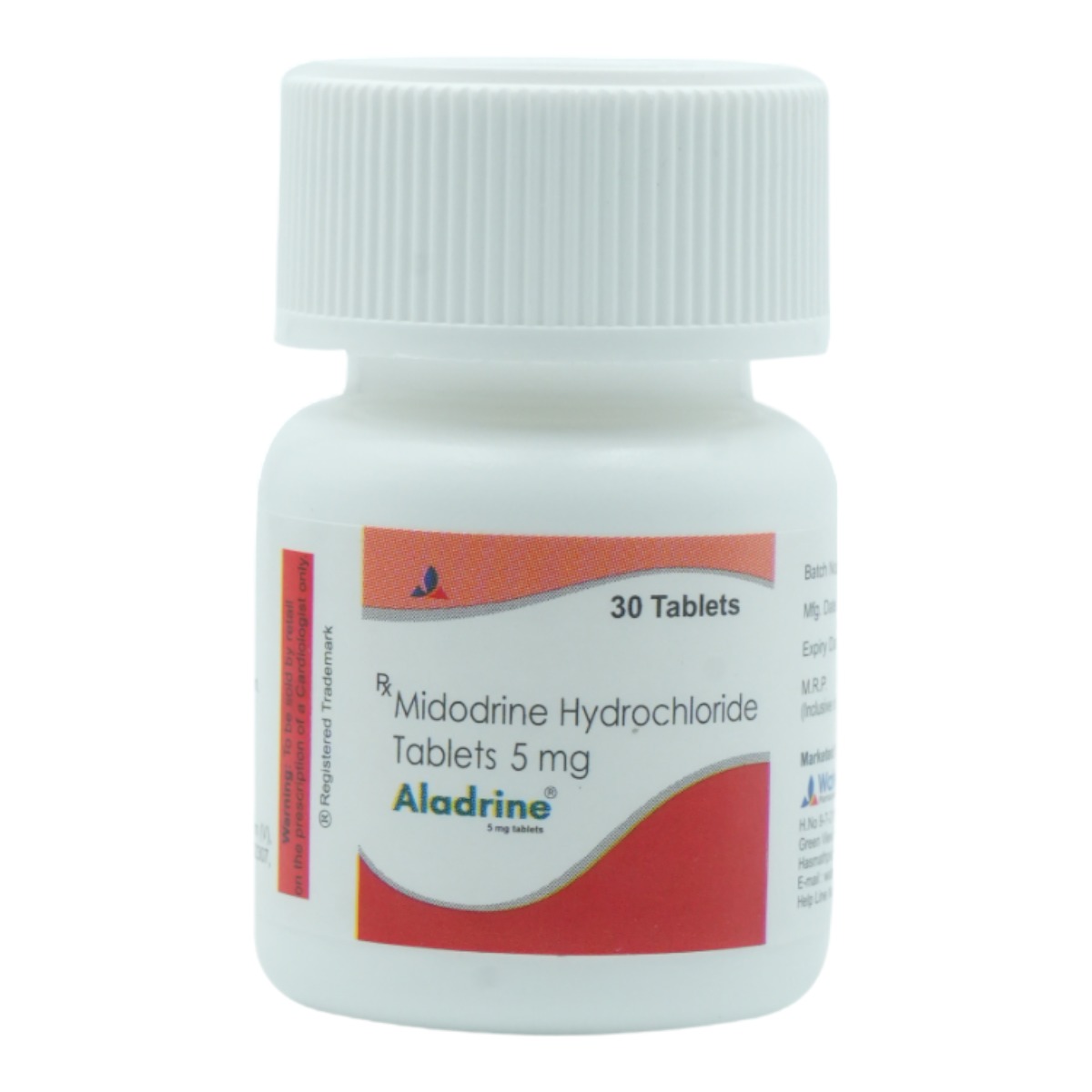 Buy Aladrine 5 mg Tablet 30's Online