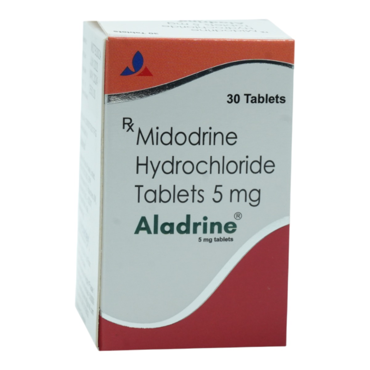 Aladrine 5 mg Tablet 30's, Pack of 1 TABLET Aladrine 5 mg Tablet 30's, Pack of 1 TABLET