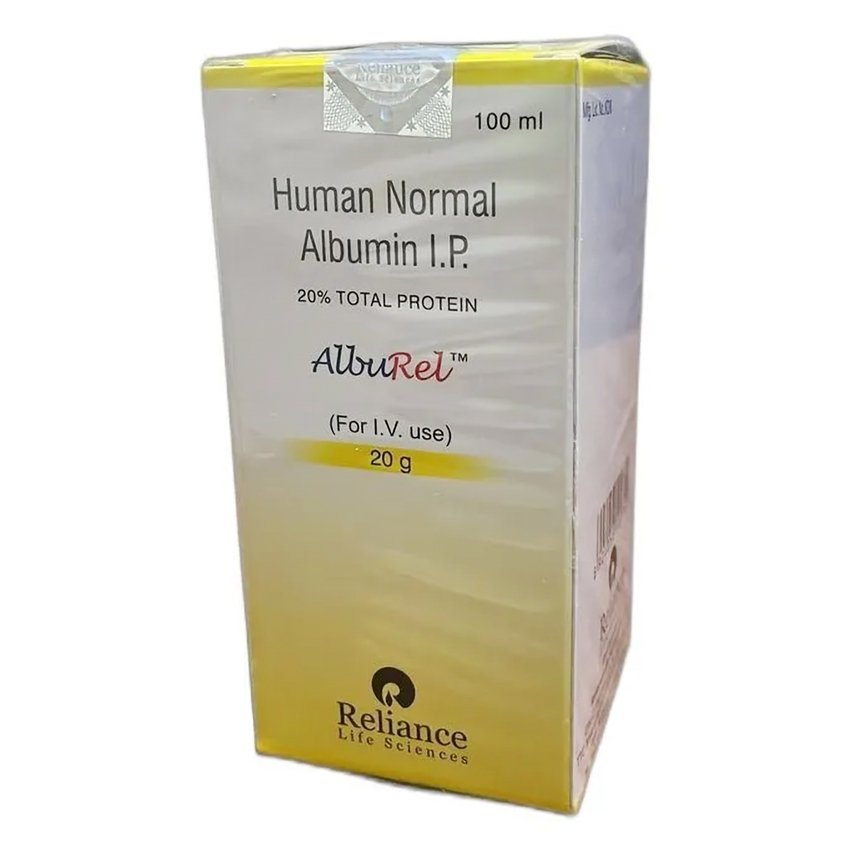 Buy Alburel 20 gm Infusion 100 ml Online