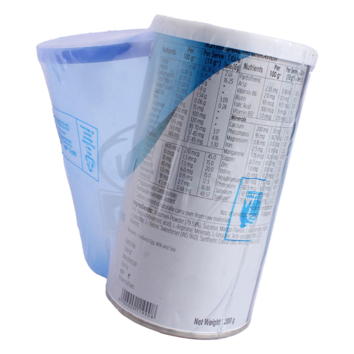 Albumen Care Mango Flavour Powder, 200 gm, Pack of 1 Albumen Care Mango Flavour Powder, 200 gm, Pack of 1