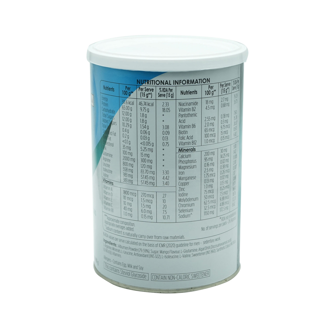 Venky's Albumen Care Mango Powder 400 gm Venky's Albumen Care Mango Powder 400 gm