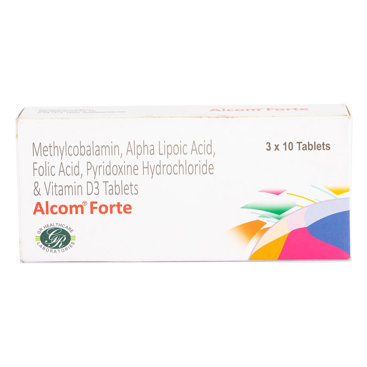 Alcom Forte Tablet 10's, Pack of 10 Alcom Forte Tablet 10's, Pack of 10