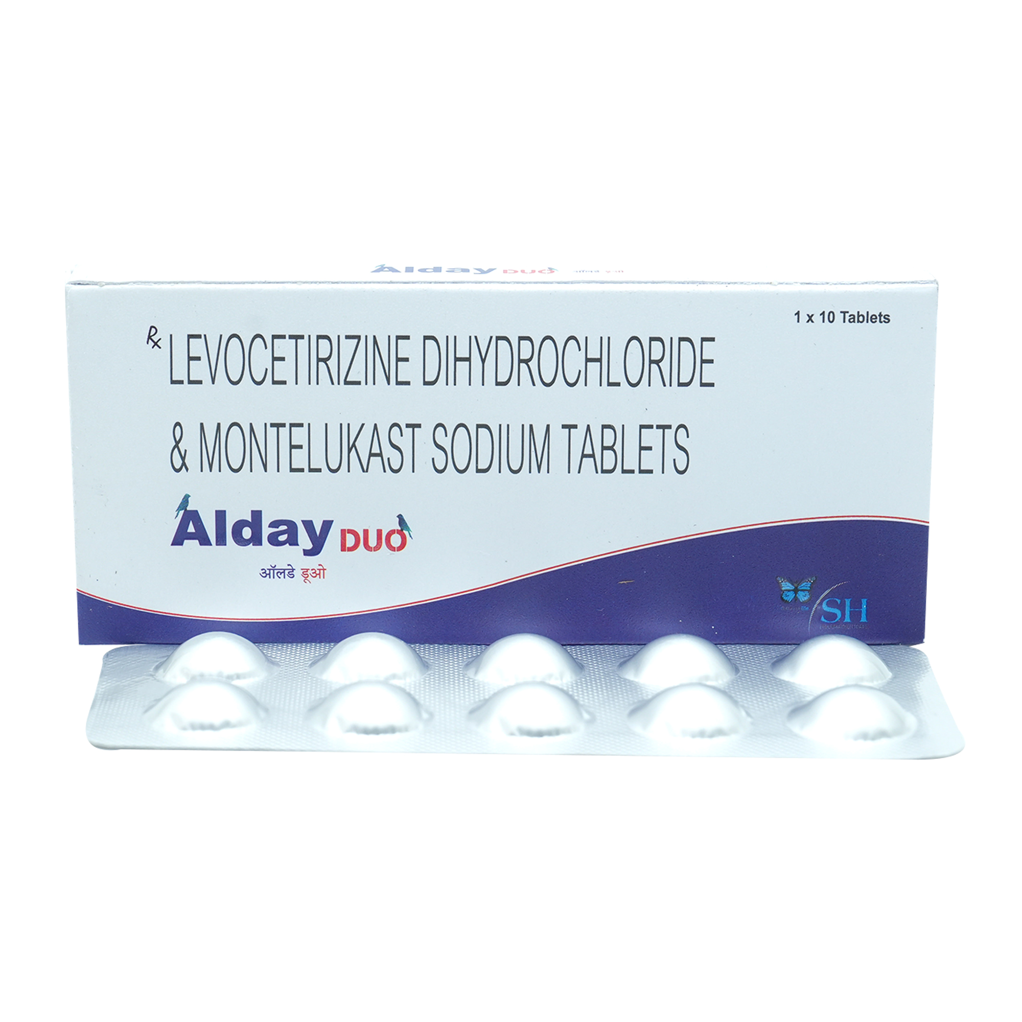 Alday Duo Tablet 10's, Pack of 10 TABLETS Alday Duo Tablet 10's, Pack of 10 TABLETS