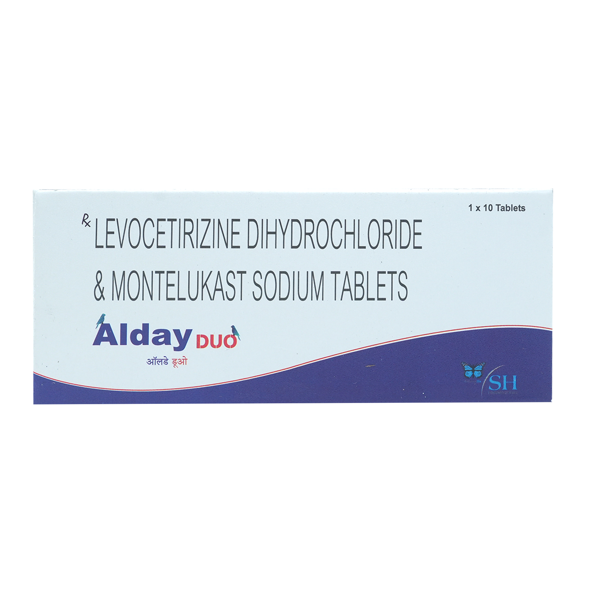 Alday Duo Tablet 10's, Pack of 10 TABLETS Alday Duo Tablet 10's, Pack of 10 TABLETS