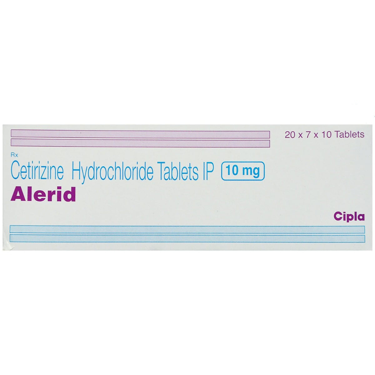 Alerid Tablet 10's, Pack of 10 TABLETS Alerid Tablet 10's, Pack of 10 TABLETS