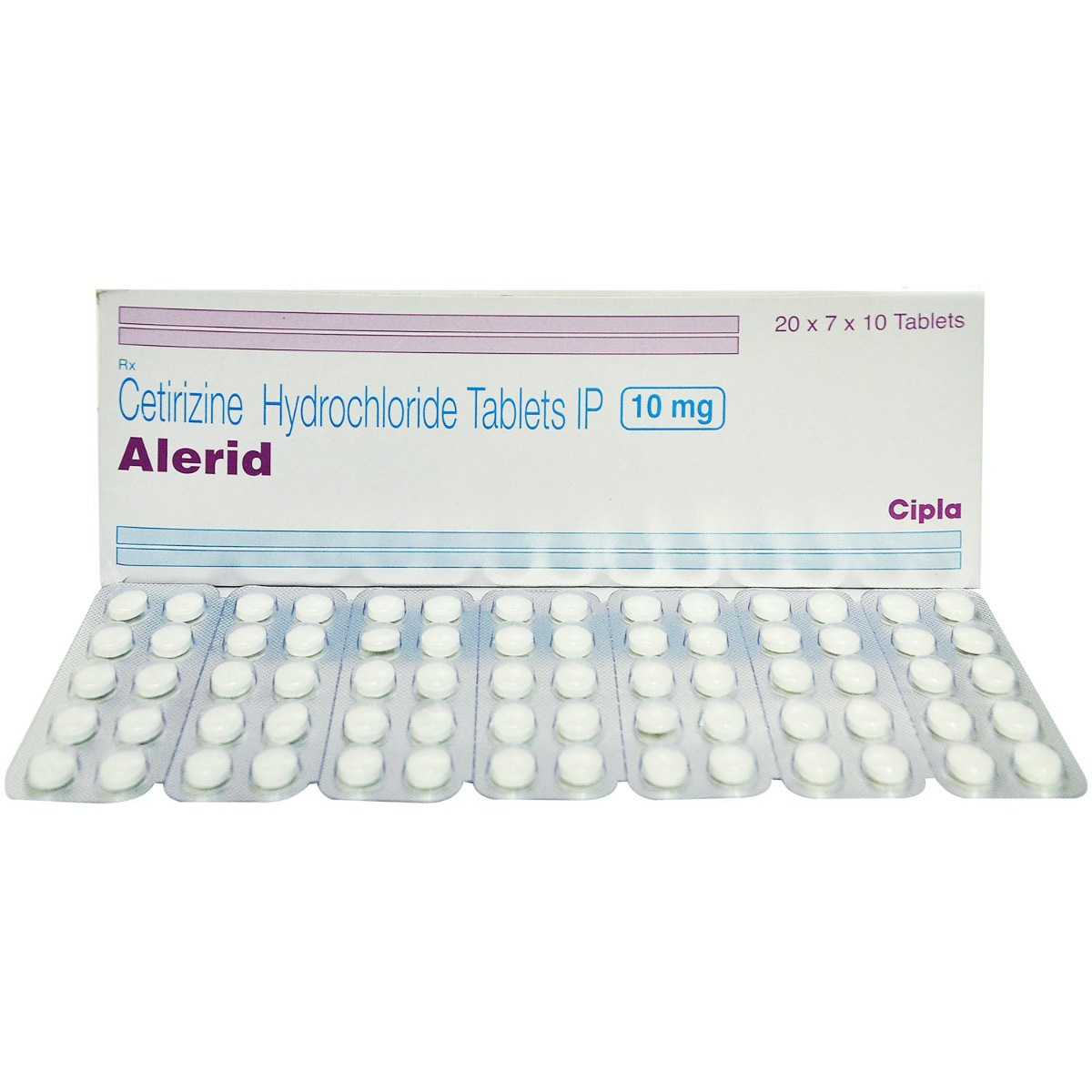 Alerid Tablet 10's, Pack of 10 TABLETS Alerid Tablet 10's, Pack of 10 TABLETS