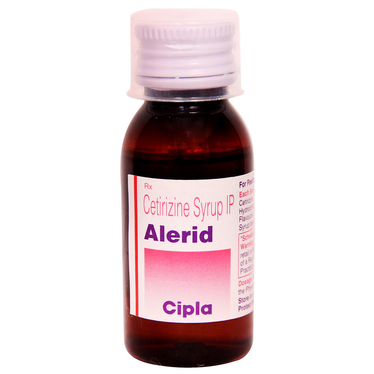 Alerid Syrup 30 ml, Pack of 1 Syrup Alerid Syrup 30 ml, Pack of 1 Syrup