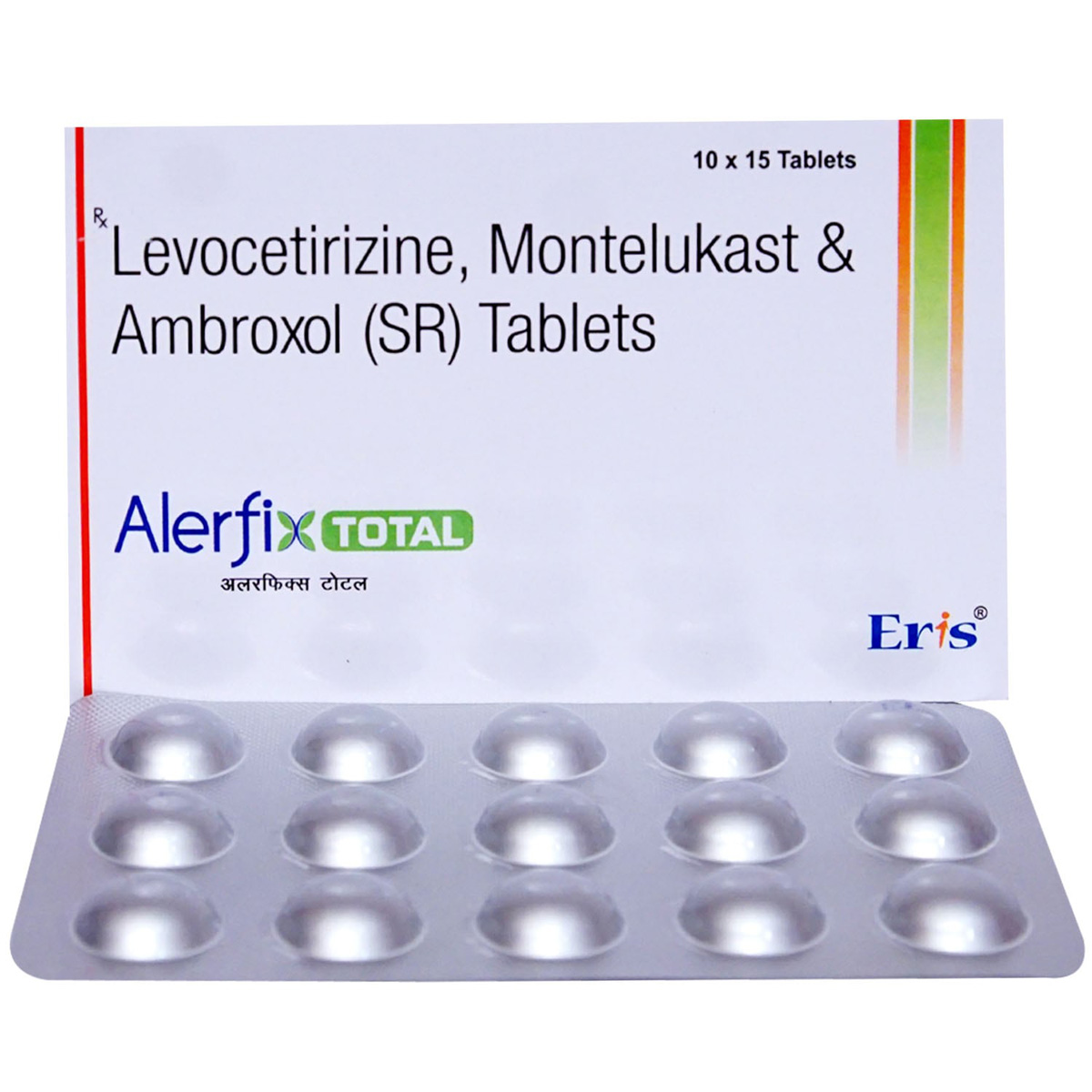 Buy Alerfix Total Tablet 15's Online