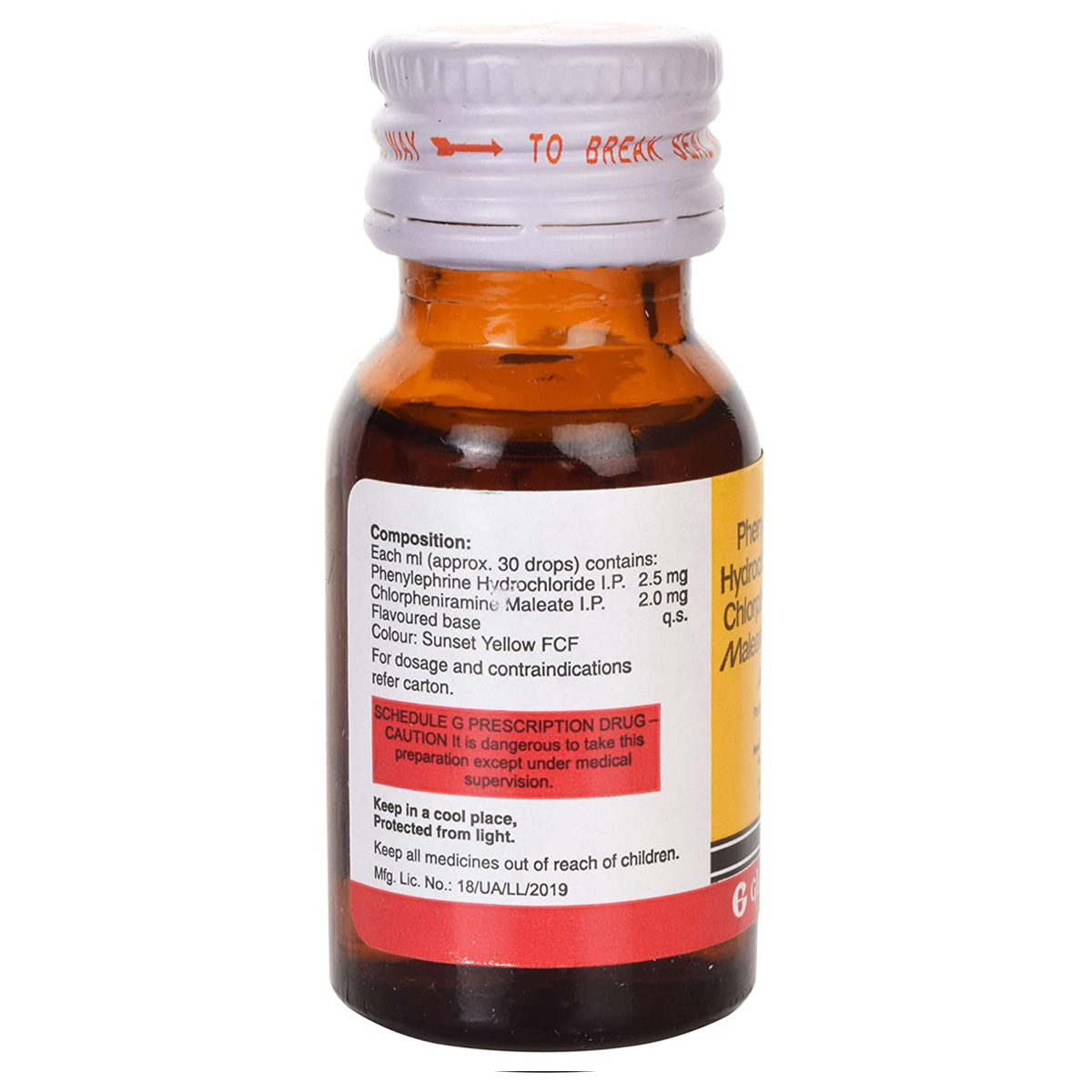 Alex Plus Paediatric Drops 15 ml, Pack of 1 DROPS Alex Plus Paediatric Drops 15 ml, Pack of 1 DROPS